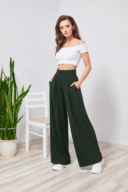 Dreamy Wide-Leg Trousers