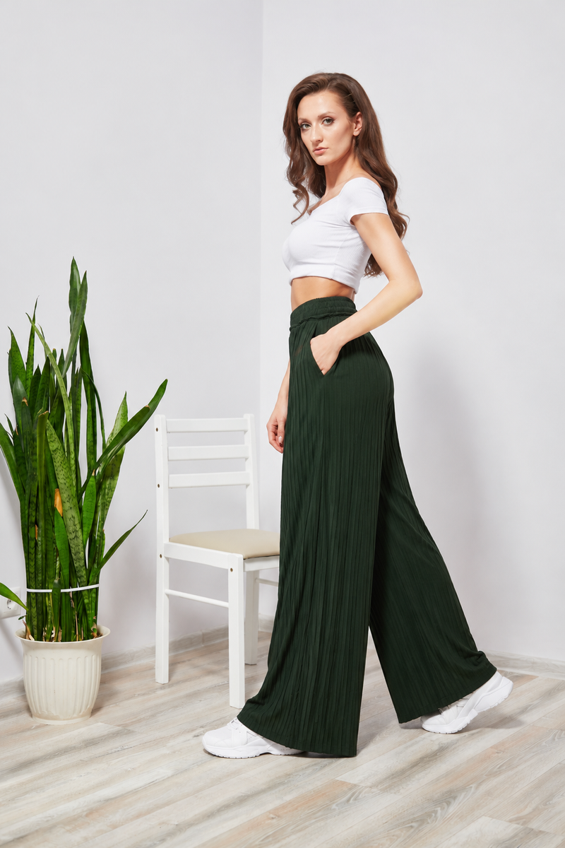 Dreamy Wide-Leg Trousers