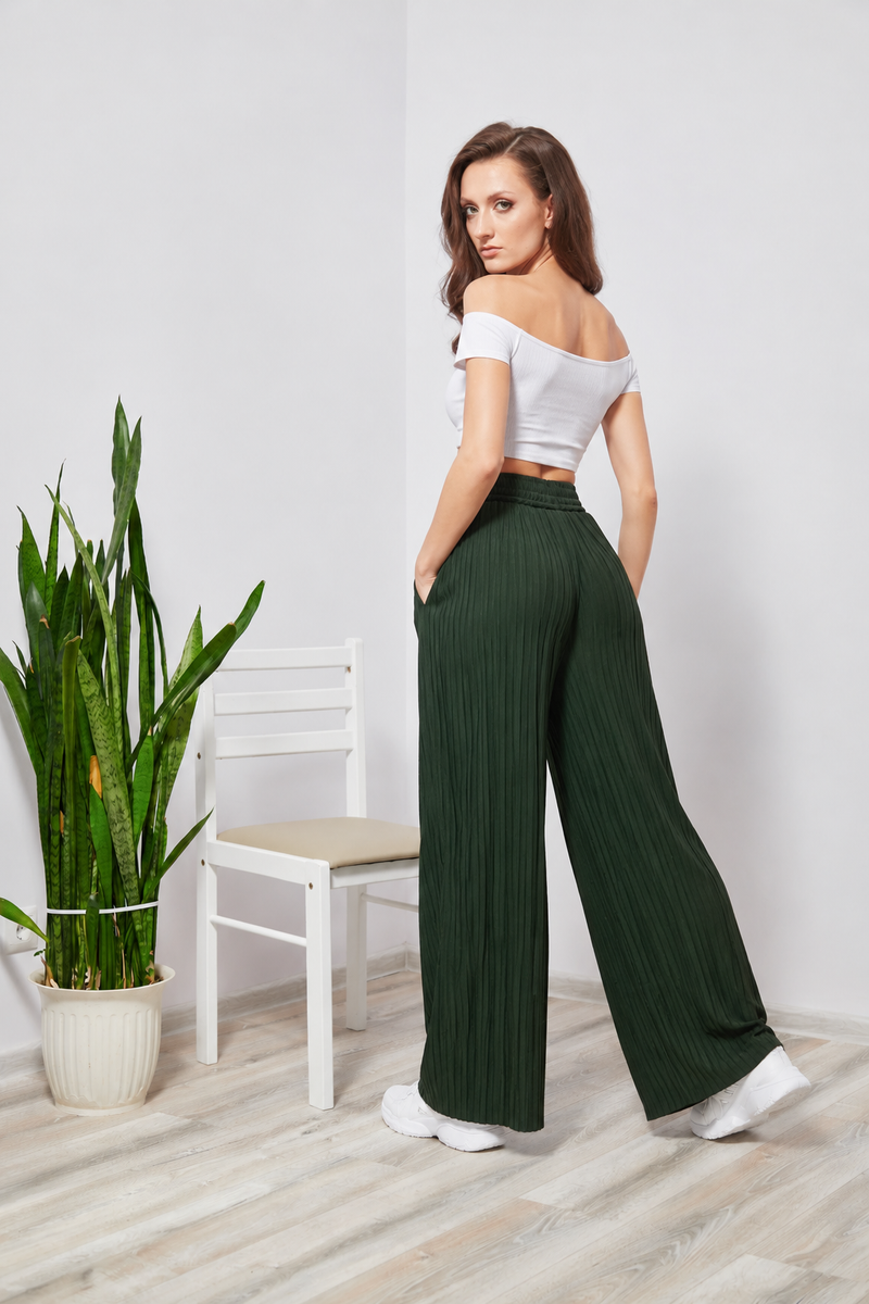 Dreamy Wide-Leg Trousers