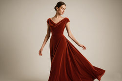 Velvet Whisper Dress