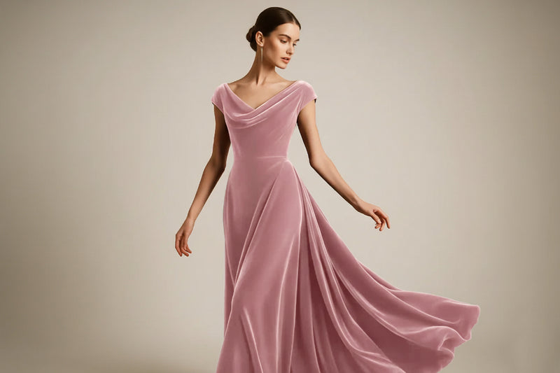 Velvet Whisper Dress