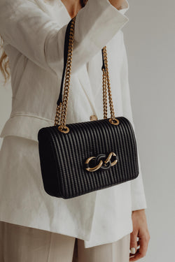MIDNIGHT GRACE SATCHEL