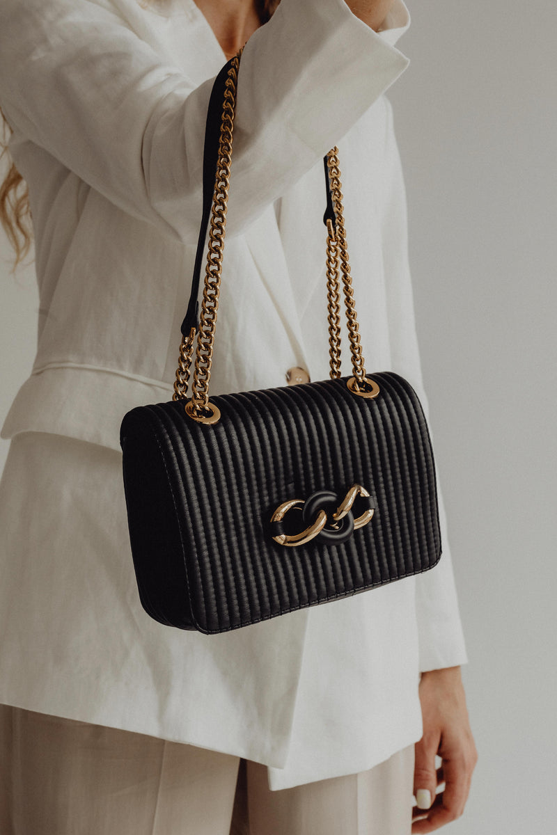 MIDNIGHT GRACE SATCHEL